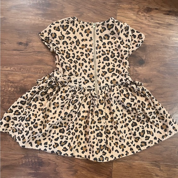 Carters 2T Girls Leopard Dress - Picture 2 of 2